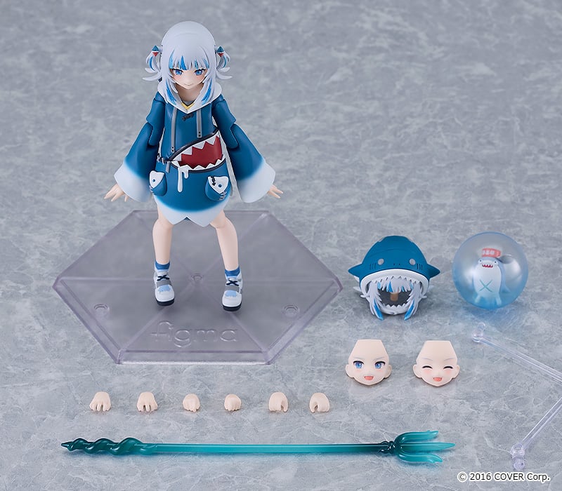 Hololive Production figma No.618 Gawr Gura Gallery Image 12