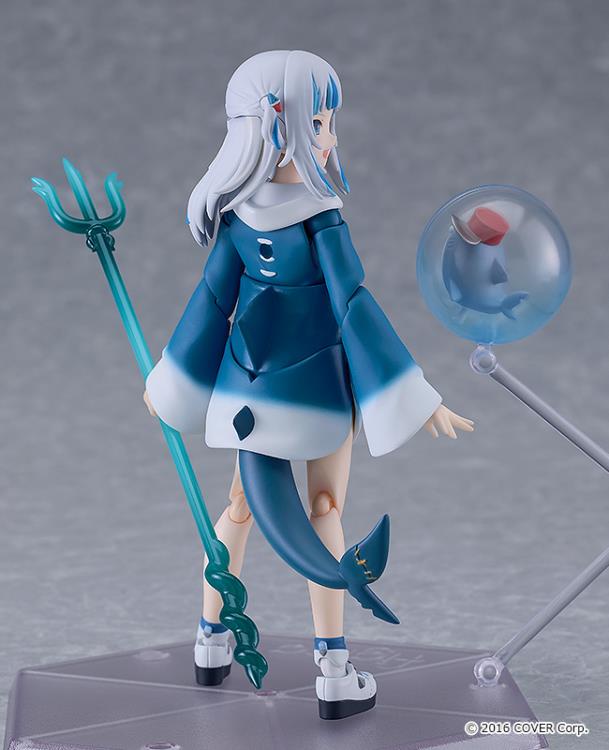 Hololive Production figma No.618 Gawr Gura Gallery Image 11