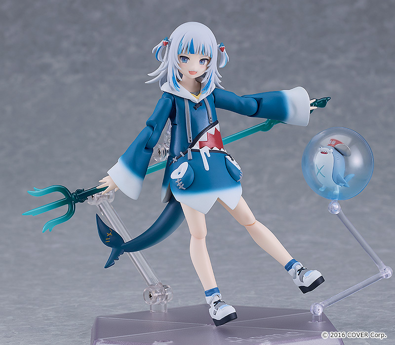 Hololive Production figma No.618 Gawr Gura Gallery Image 9