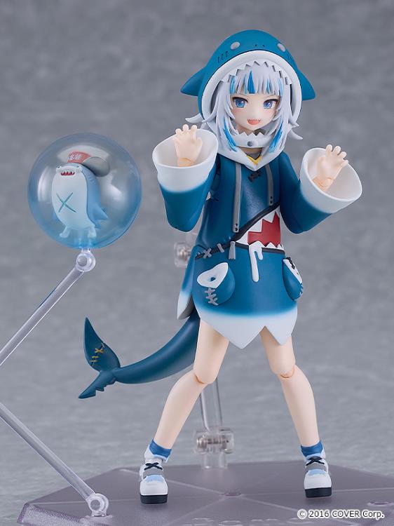 Hololive Production figma No.618 Gawr Gura Gallery Image 7