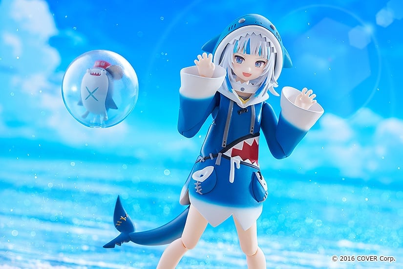 Hololive Production figma No.618 Gawr Gura Gallery Image 5