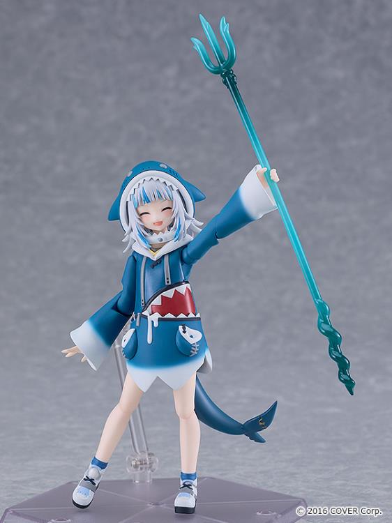 Hololive Production figma No.618 Gawr Gura Gallery Image 8