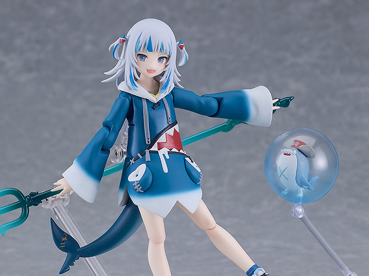 Hololive Production figma No.618 Gawr Gura Gallery Image 1