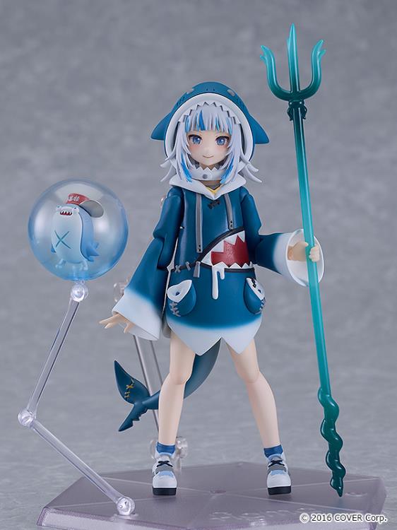 Hololive Production figma No.618 Gawr Gura Gallery Image 6