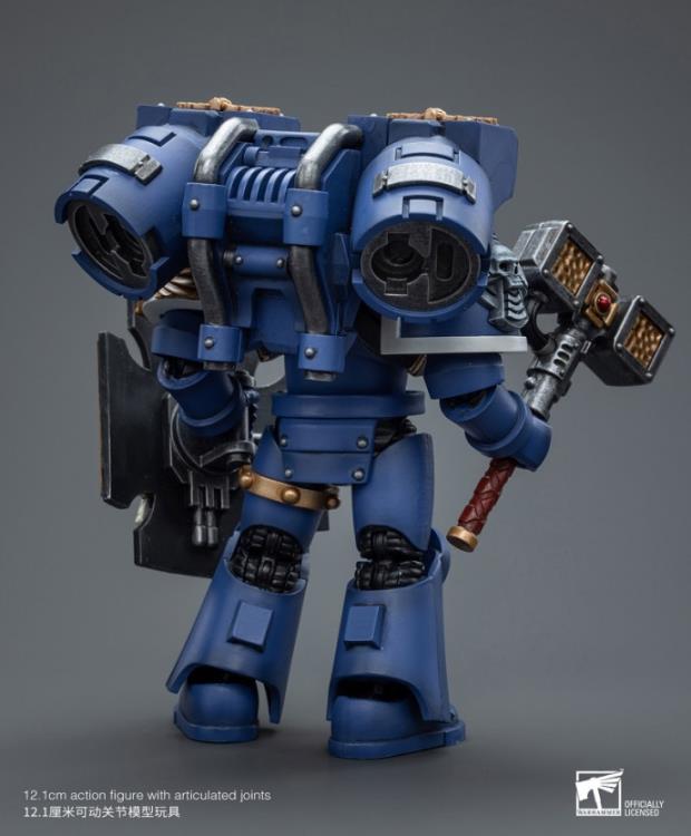 Warhammer 40k Ultramarines Vanguard Veteran with Thunder Hammer