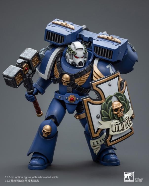 Warhammer 40k Ultramarines Vanguard Veteran with Thunder Hammer
