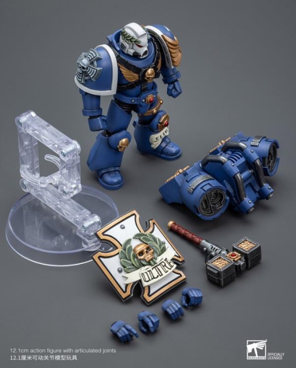 Warhammer 40k Ultramarines Vanguard Veteran with Thunder Hammer