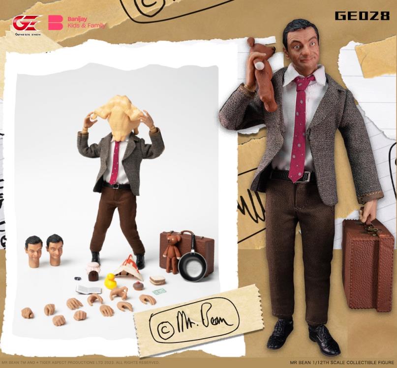 Mr. Bean 1/12 Scale Action Figure Gallery Image 11