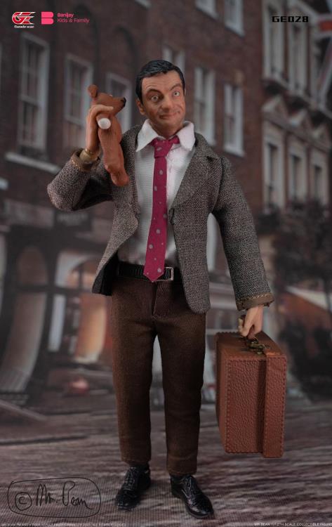 Mr. Bean 1/12 Scale Action Figure Gallery Image 4