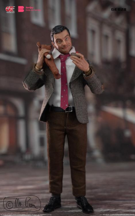 Mr. Bean 1/12 Scale Action Figure Gallery Image 7