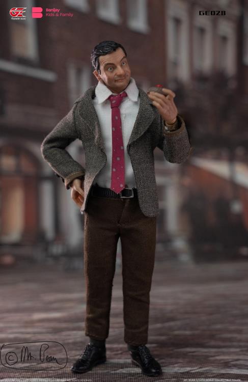 Mr. Bean 1/12 Scale Action Figure Gallery Image 8