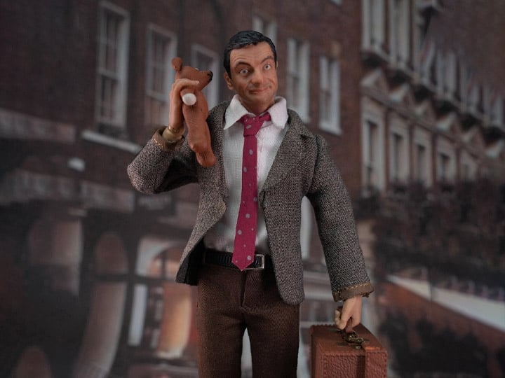 Mr. Bean 1/12 Scale Action Figure Gallery Image 1