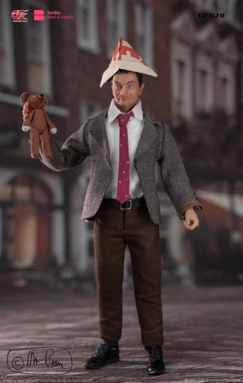 Mr. Bean 1/12 Scale Action Figure Gallery Image 9