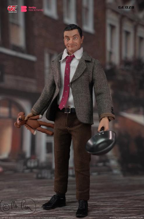 Mr. Bean 1/12 Scale Action Figure Gallery Image 5