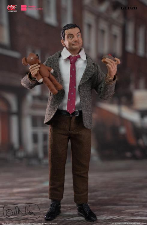 Mr. Bean 1/12 Scale Action Figure Gallery Image 6