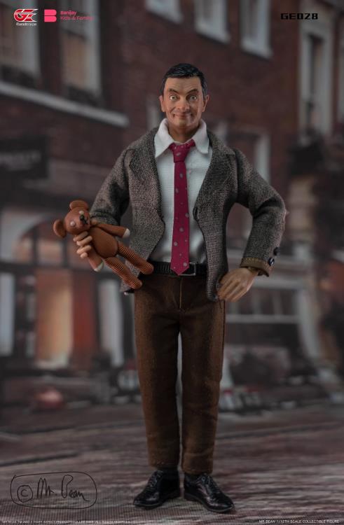 Mr. Bean 1/12 Scale Action Figure Gallery Image 3