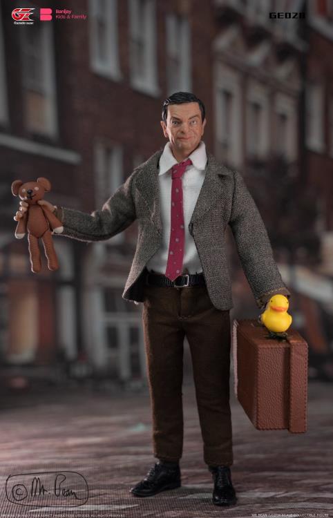 Mr. Bean 1/12 Scale Action Figure Gallery Image 10