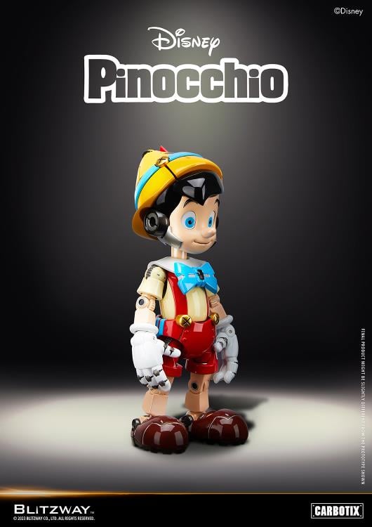 Disney Carbotix Pinocchio Gallery Image 9