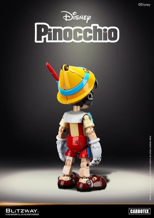 Disney Carbotix Pinocchio Gallery Image 8