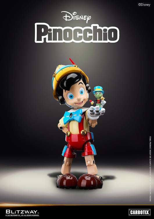 Disney Carbotix Pinocchio Gallery Image 19