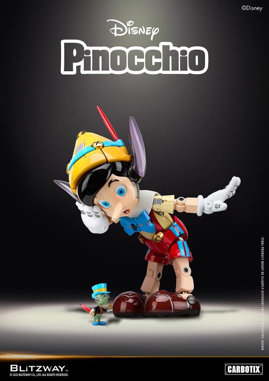 Disney Carbotix Pinocchio Gallery Image 20