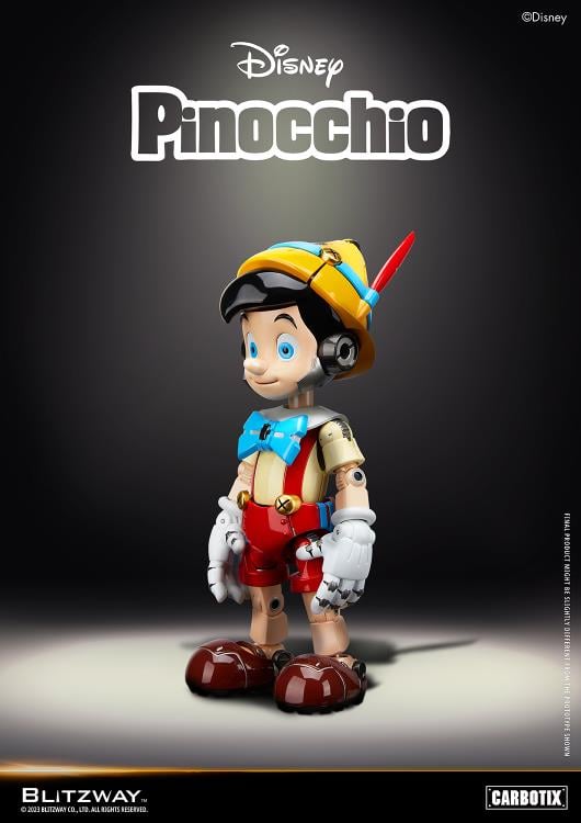 Disney Carbotix Pinocchio Gallery Image 4