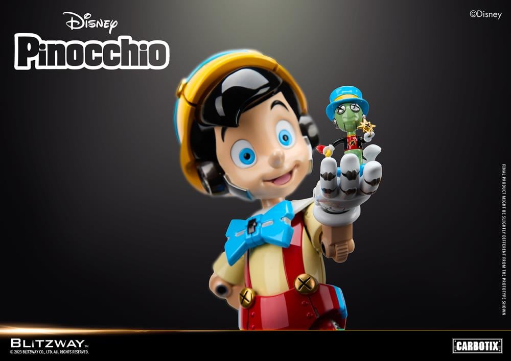 Disney Carbotix Pinocchio Gallery Image 23