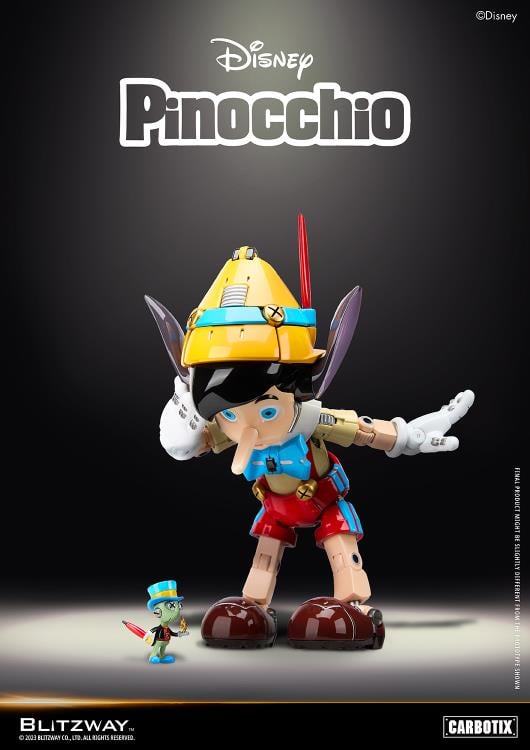 Disney Carbotix Pinocchio Gallery Image 21
