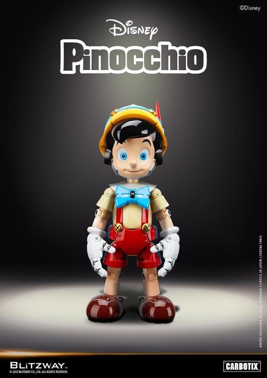 Disney Carbotix Pinocchio Gallery Image 3