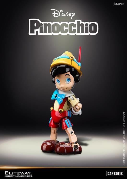 Disney Carbotix Pinocchio Gallery Image 11