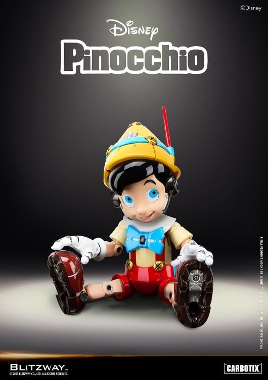 Disney Carbotix Pinocchio Gallery Image 17