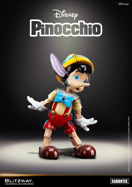 Disney Carbotix Pinocchio Gallery Image 13