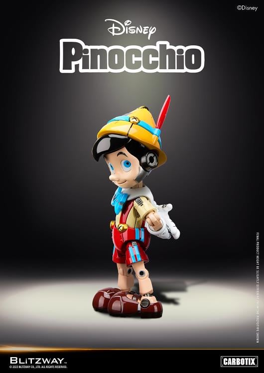 Disney Carbotix Pinocchio Gallery Image 12