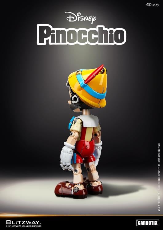 Disney Carbotix Pinocchio Gallery Image 6