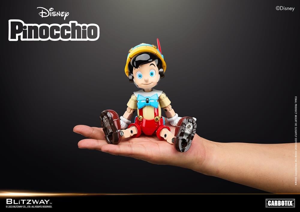 Disney Carbotix Pinocchio Gallery Image 25