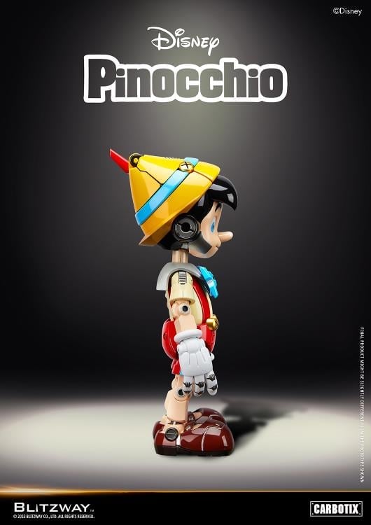 Disney Carbotix Pinocchio Gallery Image 22