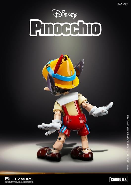 Disney Carbotix Pinocchio Gallery Image 15