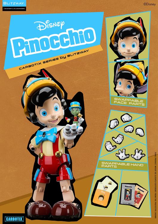 Disney Carbotix Pinocchio