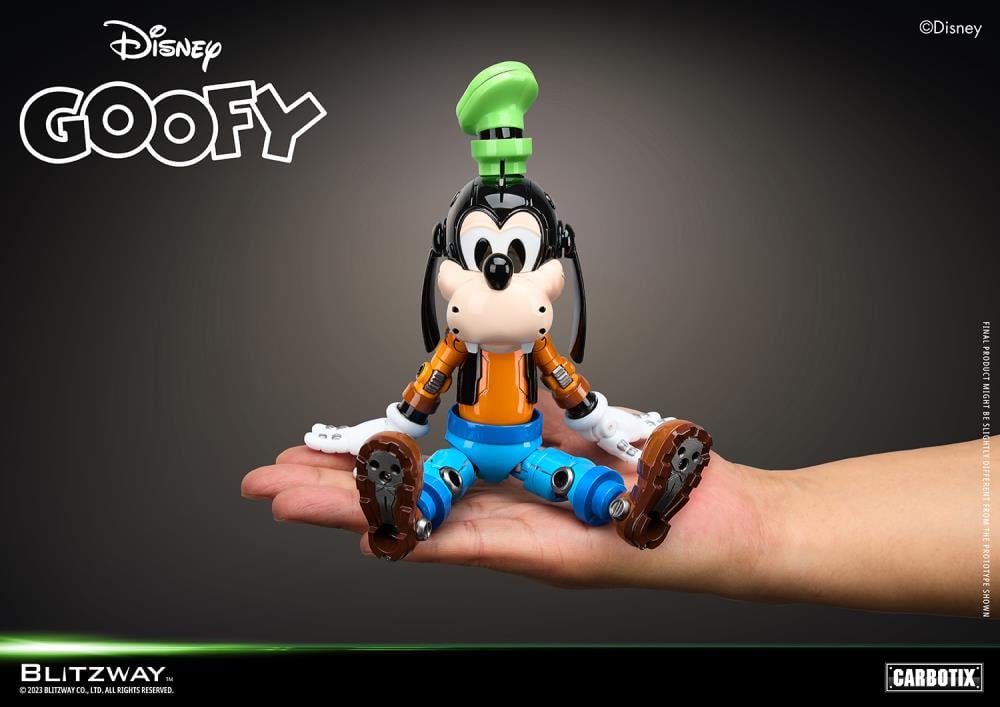 Disney Carbotix Goofy