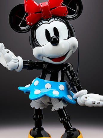 Disney Carbotix Minnie Mouse