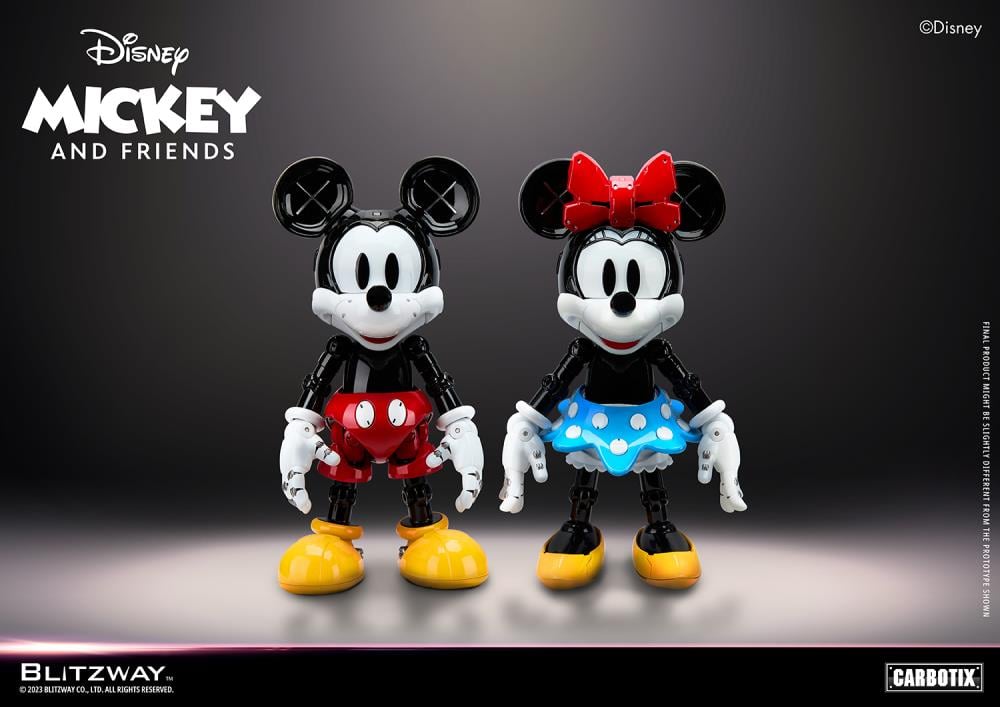 Disney Carbotix Minnie Mouse Gallery Image 28