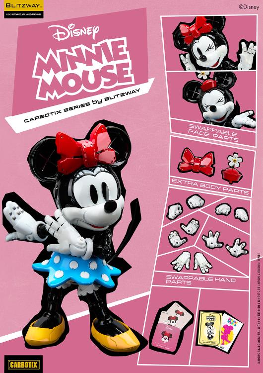 Disney Carbotix Minnie Mouse Gallery Image 29