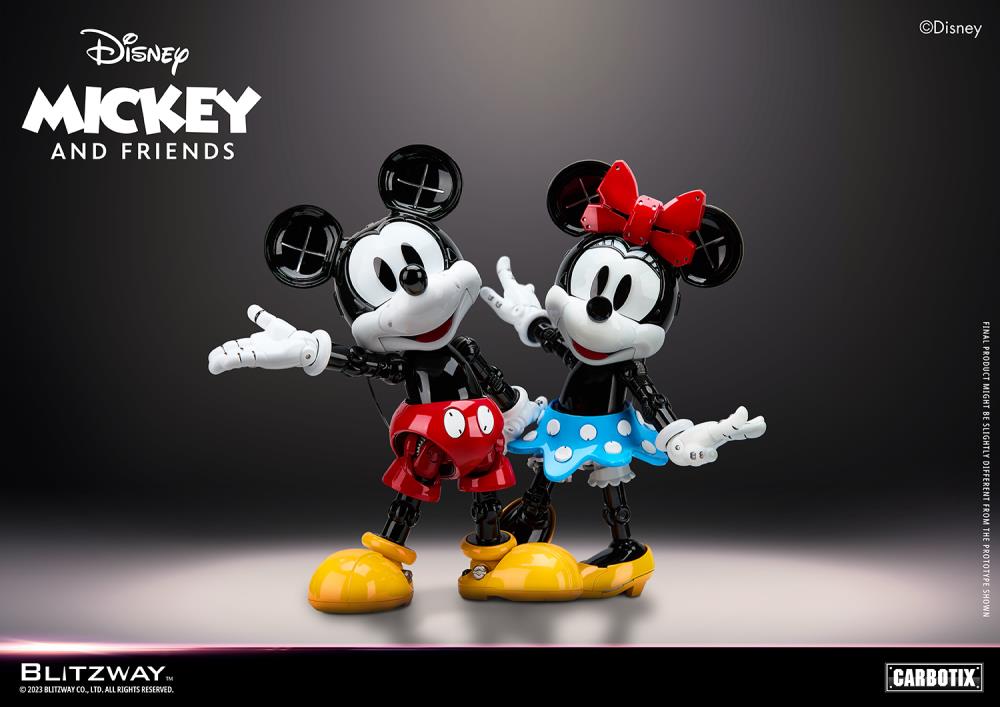 Disney Carbotix Minnie Mouse Gallery Image 27
