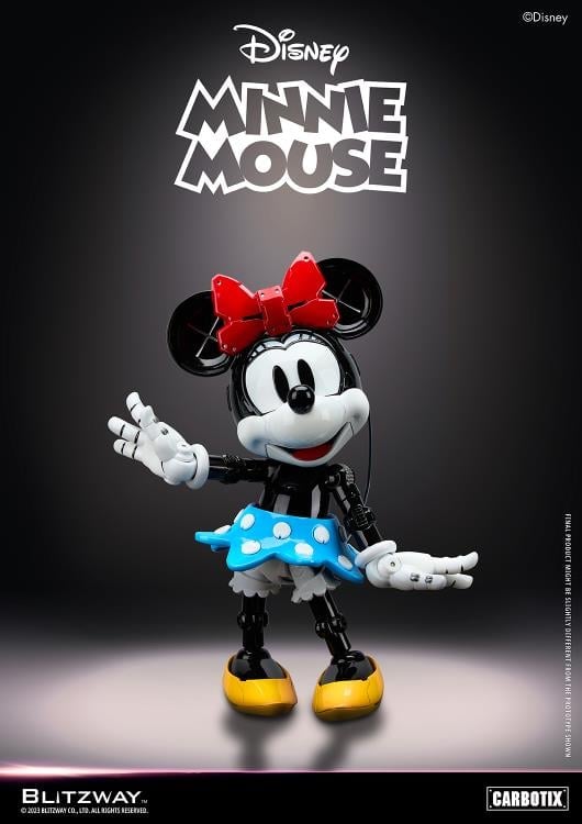 Disney Carbotix Minnie Mouse
