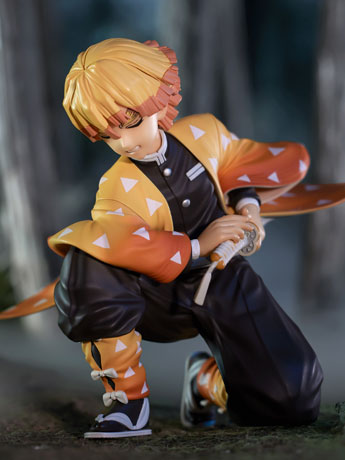 Demon Slayer: Kimetsu no Yaiba Zenitsu Agatsuma Noodle Stopper Figure Gallery Image 2