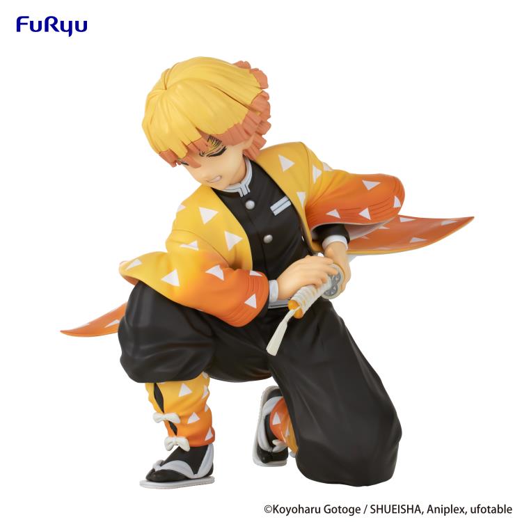 Demon Slayer: Kimetsu no Yaiba Zenitsu Agatsuma Noodle Stopper Figure Gallery Image 7