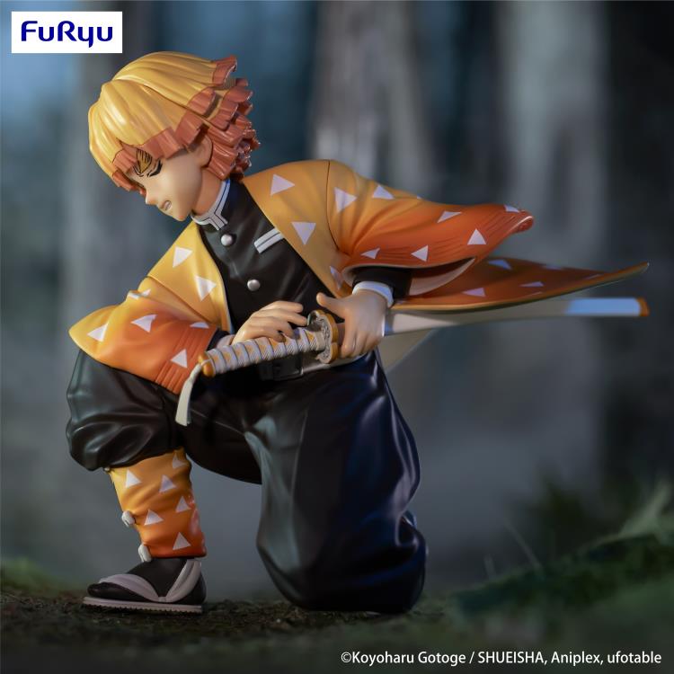 Demon Slayer: Kimetsu no Yaiba Zenitsu Agatsuma Noodle Stopper Figure Gallery Image 5