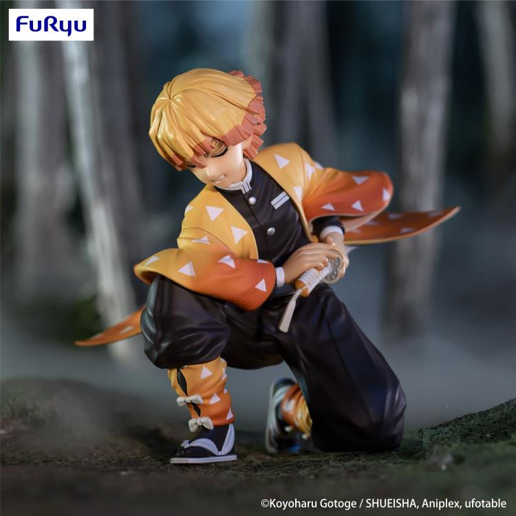 Demon Slayer: Kimetsu no Yaiba Zenitsu Agatsuma Noodle Stopper Figure Gallery Image 3