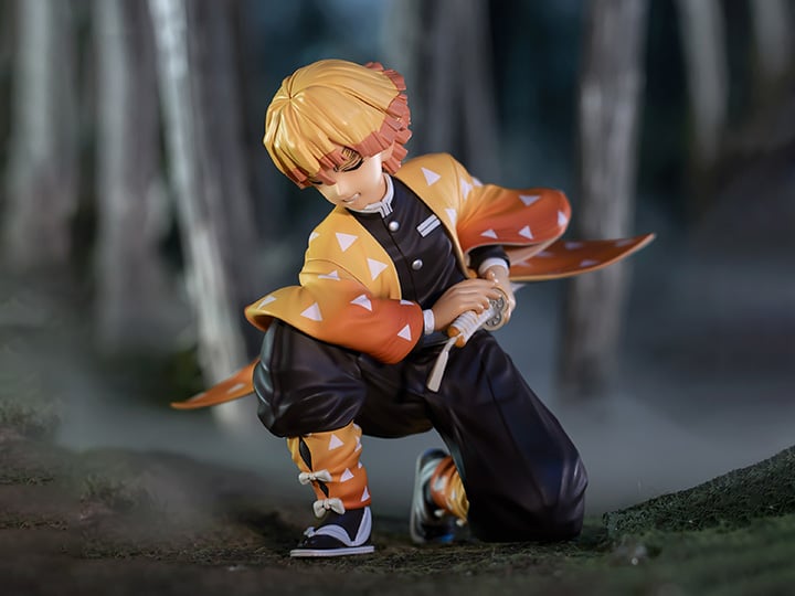 Demon Slayer: Kimetsu no Yaiba Zenitsu Agatsuma Noodle Stopper Figure Gallery Image 1