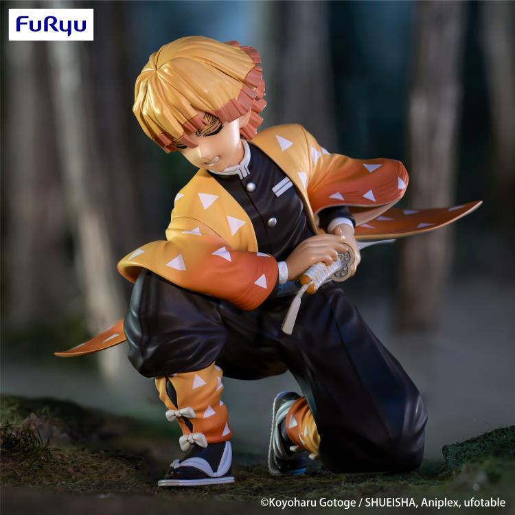 Demon Slayer: Kimetsu no Yaiba Zenitsu Agatsuma Noodle Stopper Figure Gallery Image 4